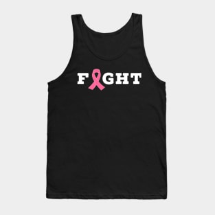 Brest Cancer logo Tank Top